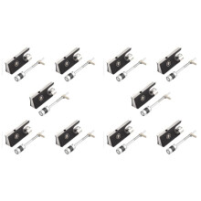 20X Geigen Bogen Frosch für 4/4 Geigenbogen Teile Ersatz ZubehöR