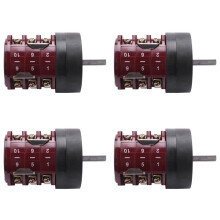 4X 220V/380V 32A Car Tire Changer Machine Motor Forward Reverse Turn Table Pedal Tire Repair Tools