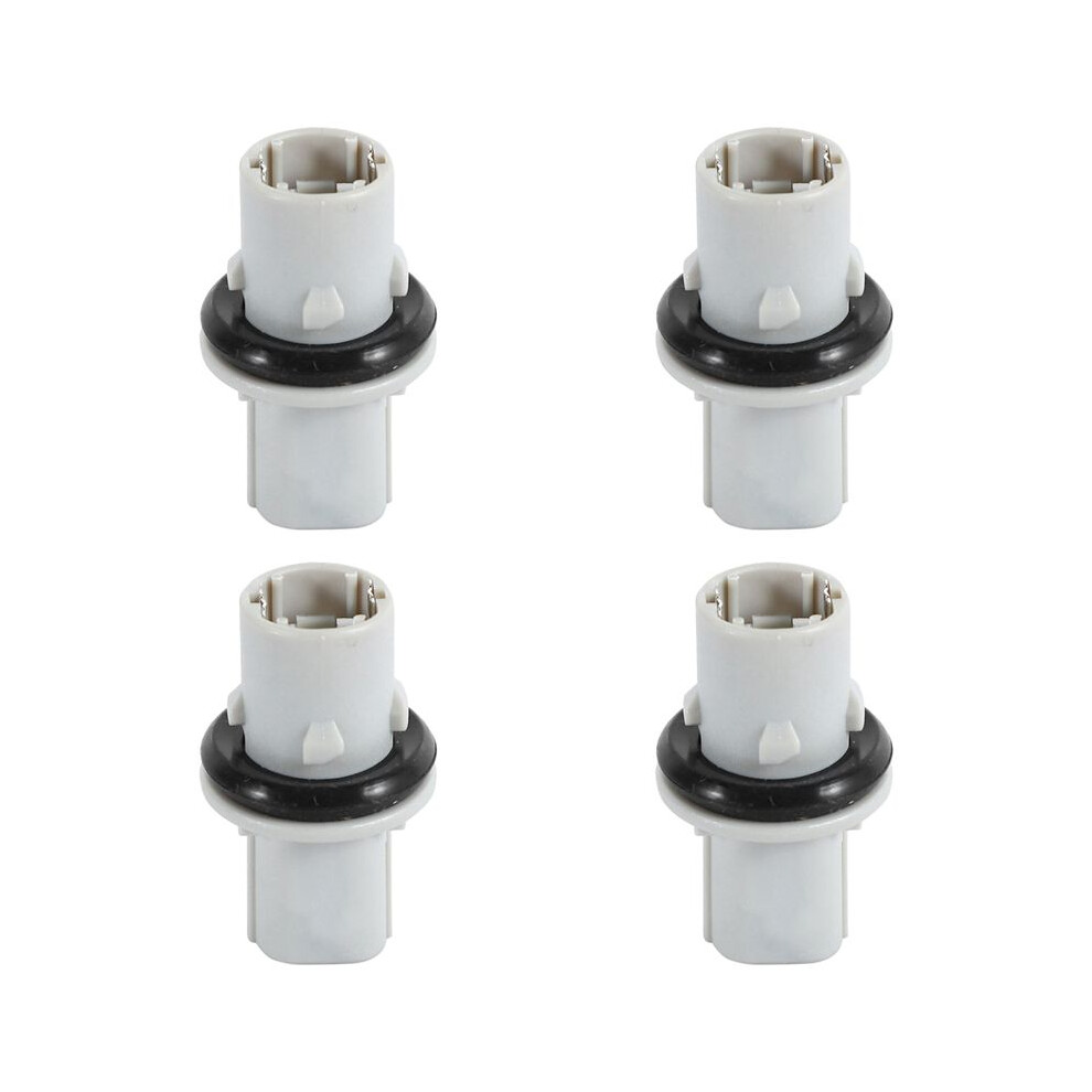4X Side Turn Signal Lamp Lamp Socket Comp. (T10) For City Accord Crv Fit Vezel Rl Rlx 33304-S5a-003 Gray 6032436422730