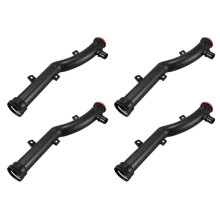 4X KüHl Wasser Schlauch Rohr 1351.VF V758971580 für   2008 3008 C4 C5 1.6
