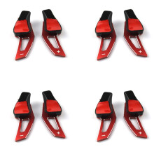 8X RattväXlingspaddel For- 6 Mk5 Mk6  R20 R36 Cc  Shifter Extension (RöD)