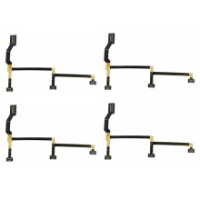 4X Cable Flexible de CardáN de CáMara Capa de Cable Flexible de Cinta PCB Plana de CardáN Flexible para Accesorios   Pro Drone