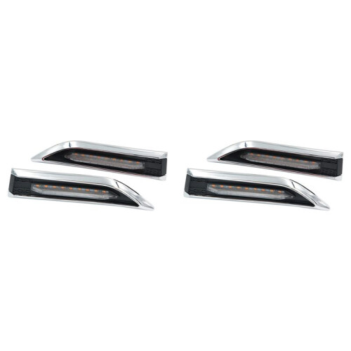 4x Car Yellow Light LED Turning Signals for  Cruze 2009-2012 2013 2014 2015