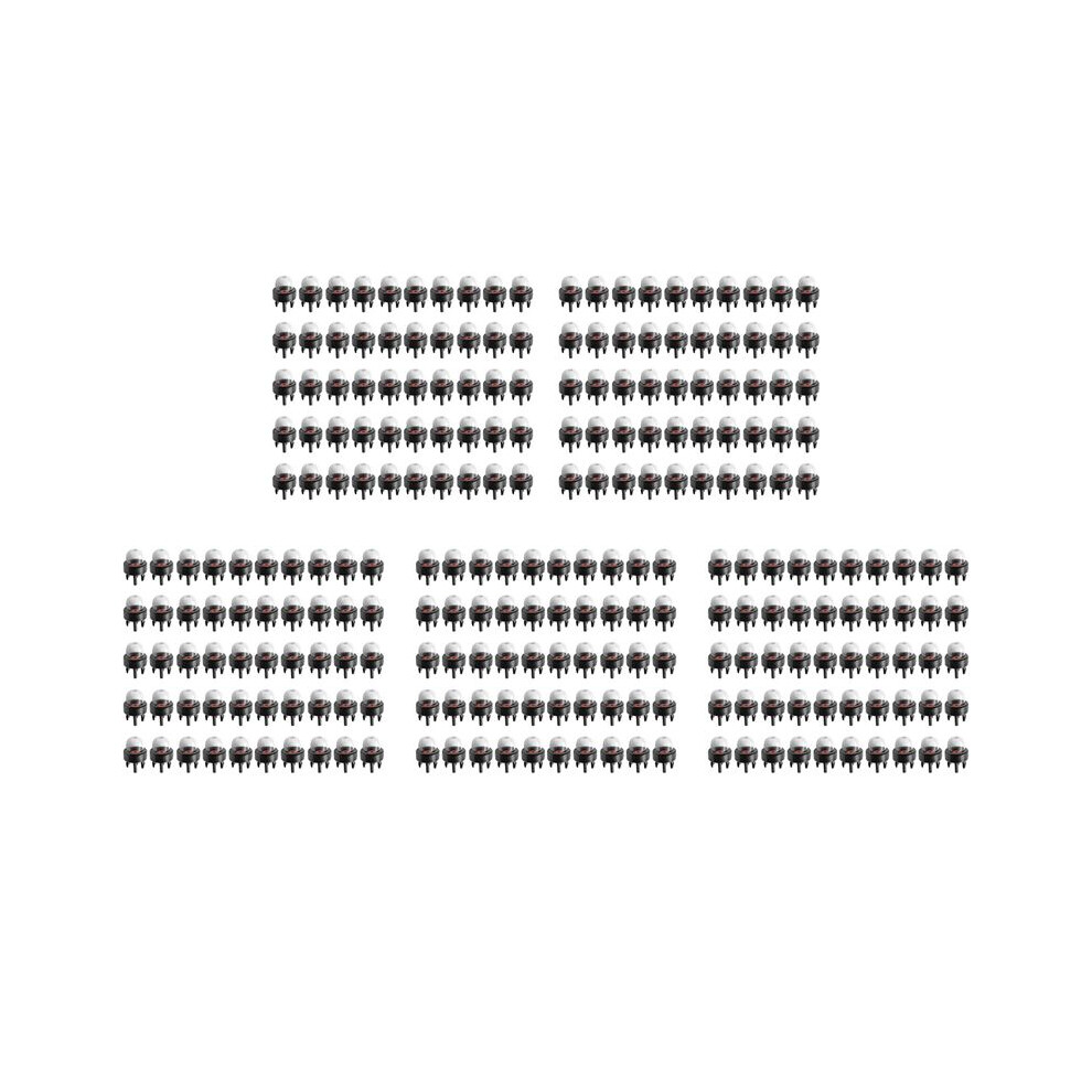 250Pcs Bulb For Walbro 188-512 Echo 12318139130 Homelite 01123 168398-2 683974 Mtd 791-683974 6031109532202