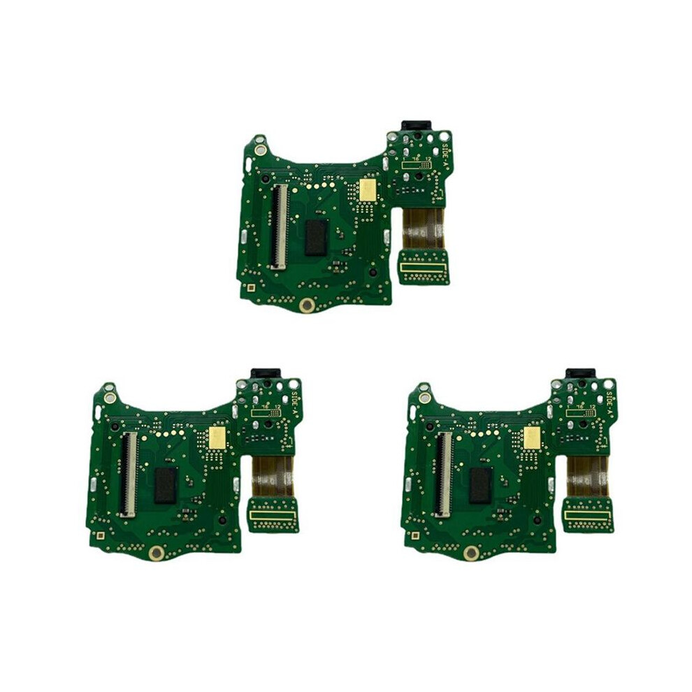3X Headphone Jack Game Card Reader Replacement For Console Parts Game Card Reader Cartridge Slot 6032978275184