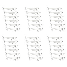 36 Pcs Chopsticks Rest Little Dog Chopsticks Holder Dachshund Zinc Alloy Fork Stand Spoon Tableware Rack Holder Tool