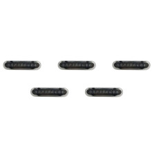 5X Car LED Brake Light Lamp for  Jimny JB64 JB74 19-21 Rear Tail Light Center High Level Third Light Accessories