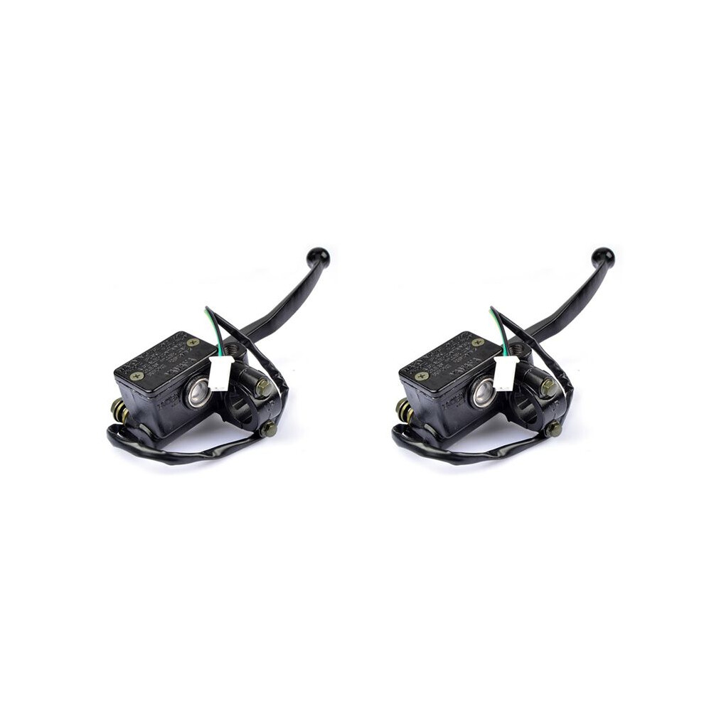 2X Motorcycle Handle Brake Fluid Caliper Master For 125Cc Ybr 125 Front Brake Hydraulic Pump Cylinder Assy,Right 6032513989163