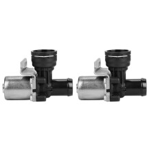 2X KüHlwasserregelventil A2712030164 2712030164 für W204 C180 C200 M271 W212 E200 Warmluftwasserventil