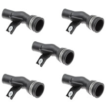 5X Engine Radiator Tube AIR Turbo Tube Charge Air Hose 14460JG70A 14460-JG70A for Qashqai Koleos 2.0 DCI