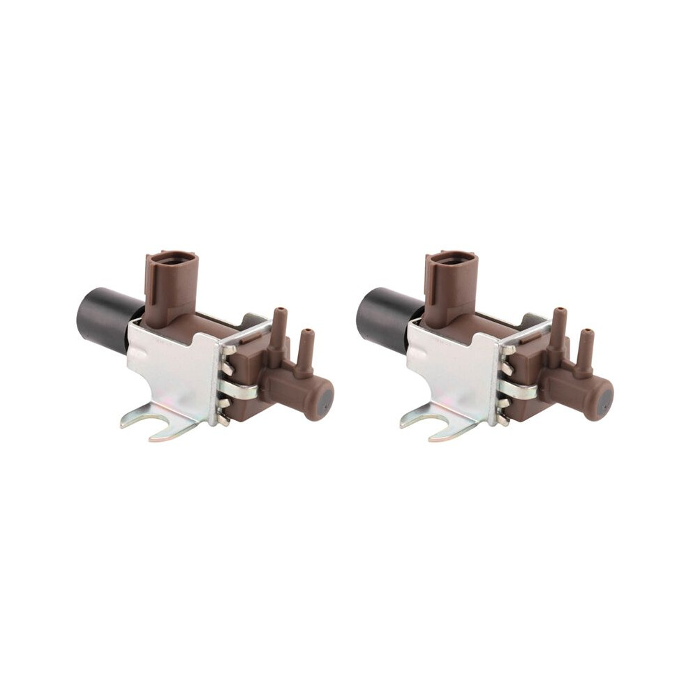 2X Mr258166 139700-0350 Engine Emission Solenoid Valve For L200 Ka4t Triton Mn 4D56 Crd Magnetic Valve 6031847919839