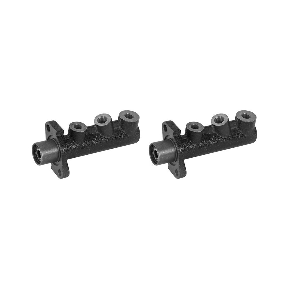 2X Brake Master Cylinder 15/920389 15920389 15-920389 For Jcb Backhoe 3C 3Cx 3D 3Dx 4C 4Cn 4Cx 6032832971207