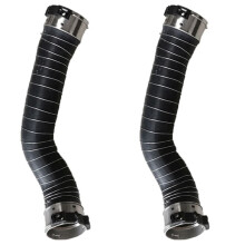 2X 144633XN8A Auto Turbo Intercooler Slang voor  NV350 14463-3XN8A Auto-Onderdelen Koelvloeistof Rubber Radiator Luchtinlaatleiding