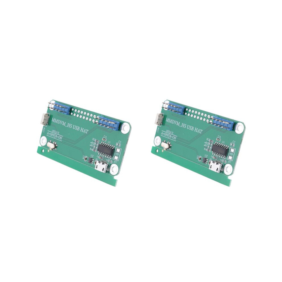 2X New Jumbospot Mmdvm Hs Usb Hat Adapter Board Replace For Rasberry Pi Windows Linux Android Hotspot 6032982840286