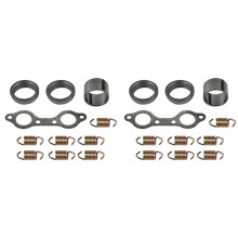 2X Kit di Ricostruzione Molla e Guarnizione del Collettore del Tubo di Scarico UTV per  RZR 800 2008-2010 5811511 3610047 5250091