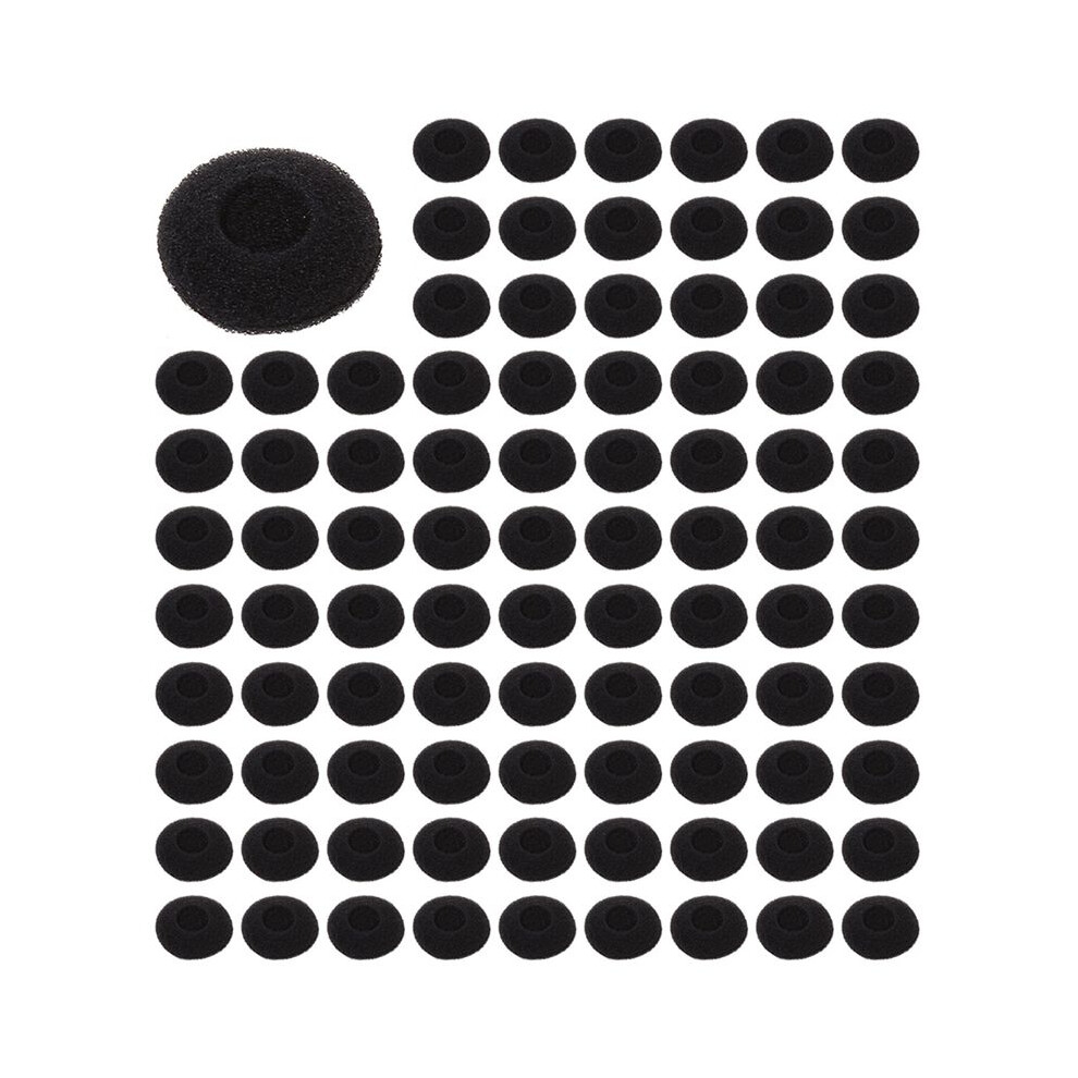 Fasdga 1000 Pcs Sponge Earbud Headphone Cap Ear Pads Cover Replacement Black 6032906997898