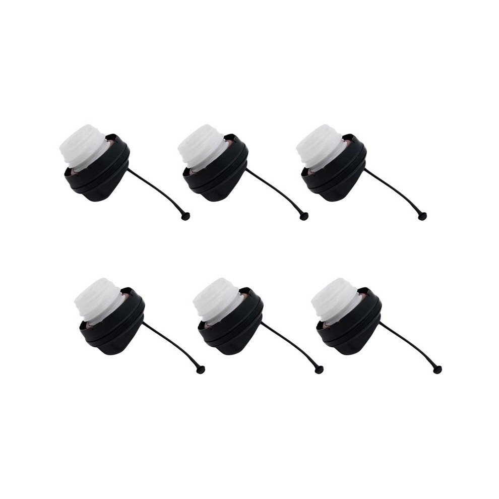 6X Fuel Gas Tank Cap For 2006-2015 Oe 17670T3wa01 6031602668002