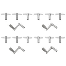Drum Keys 16 Pack Drum Tuning Key with Continuous Motion Speed Key Percussion Instruments Parts for Drummers