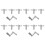 Drum Keys 16 Pack Drum Tuning Key with Continuous Motion Speed Key Percussion Instruments Parts for Drummers 1