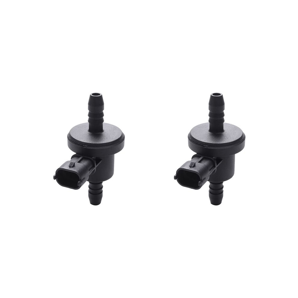 2X New Vacuum Valve Solenoid For Orlando Cruze Astra Corsa Insignia Vectra 55353802 55574240 Black 6031753759062