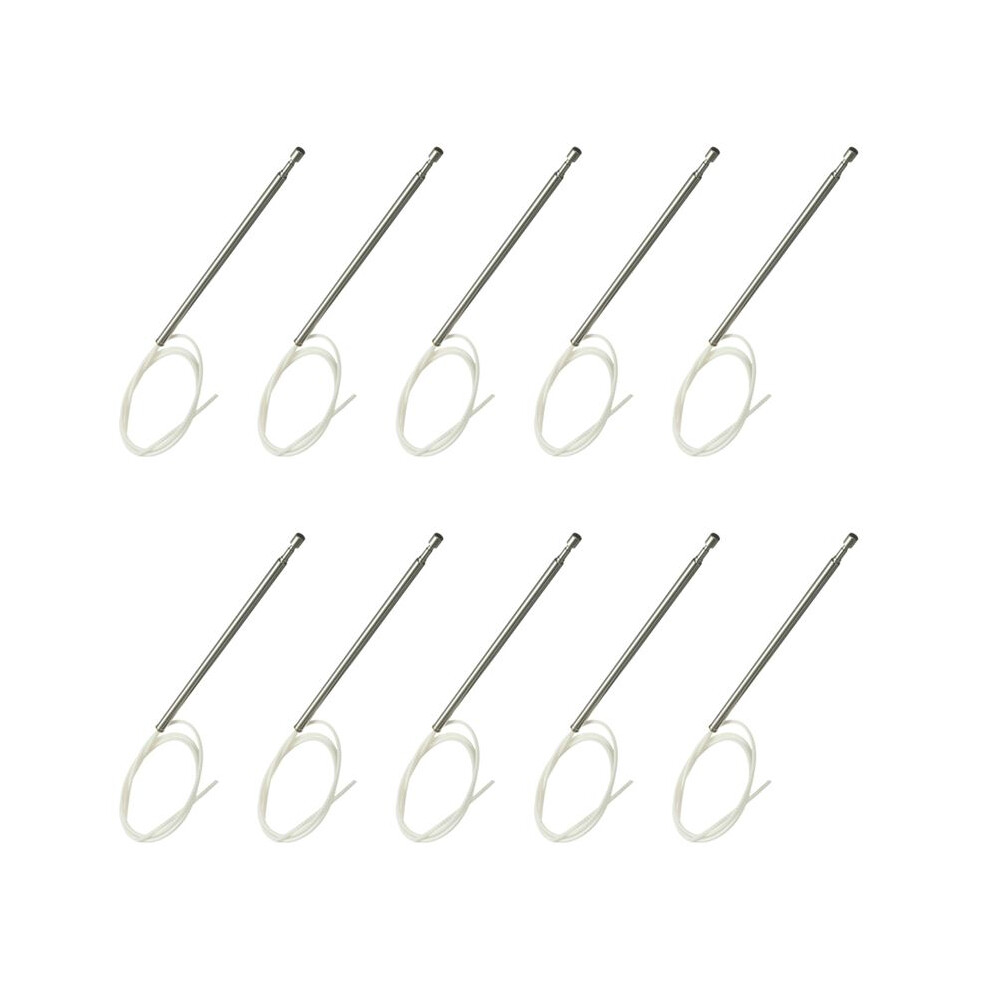 10X Antenna Mast & Rope For Patrol Gu Y61 98-04 Power Motorised Aerial Repair 131364070370 6031815724212