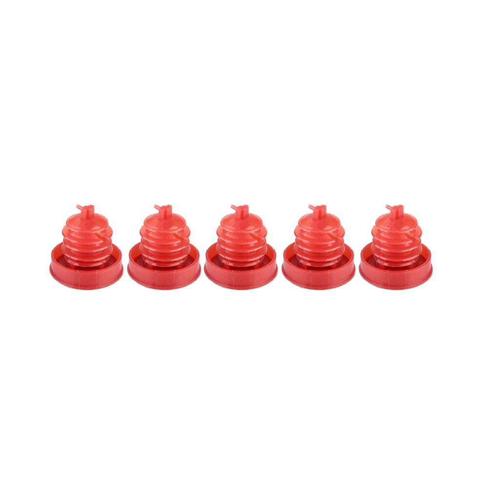 5X 53697Sb3952 Power Steering Pump Reservoir Cap Plug Cover 53697-Sb3-952 Auto Power Assist Pump Cover Cap For 6032065357373