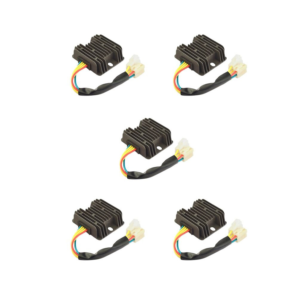 5X 12V Motorcycle Regulator Rectifier For Hyosung Gt250 Gt650 Comet Gt250r Gt650r Gt650s St7 32800Hn9101 32800Hn9110 6031845400964