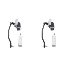 2X 31288272 Headlight Level Sensor Right Front for S60 S60L V70 S80L XC60 XC70 08-18 Height Sensor 30782819