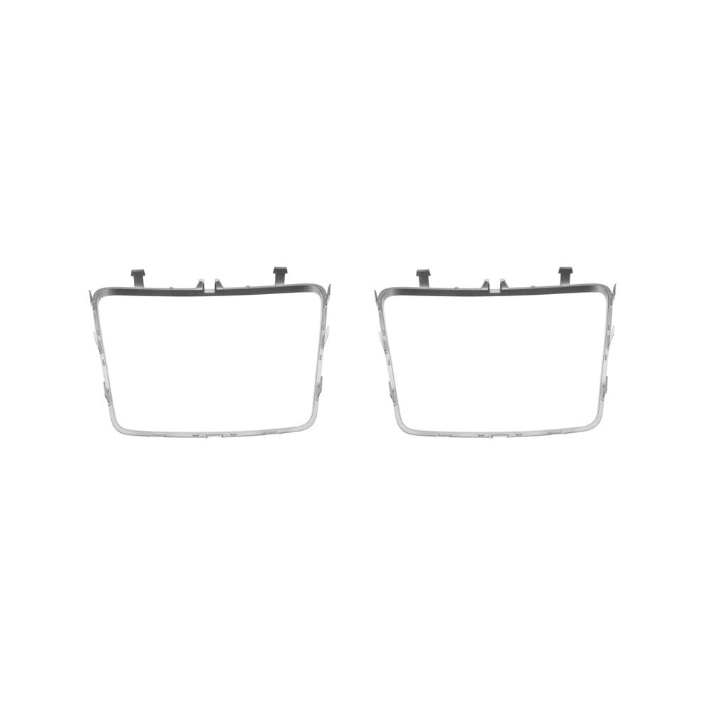 2X Center Console Panel Trim Chrome 2056830900 For - C Class W205 Glc-Class W253 2015-2021 6134104097780