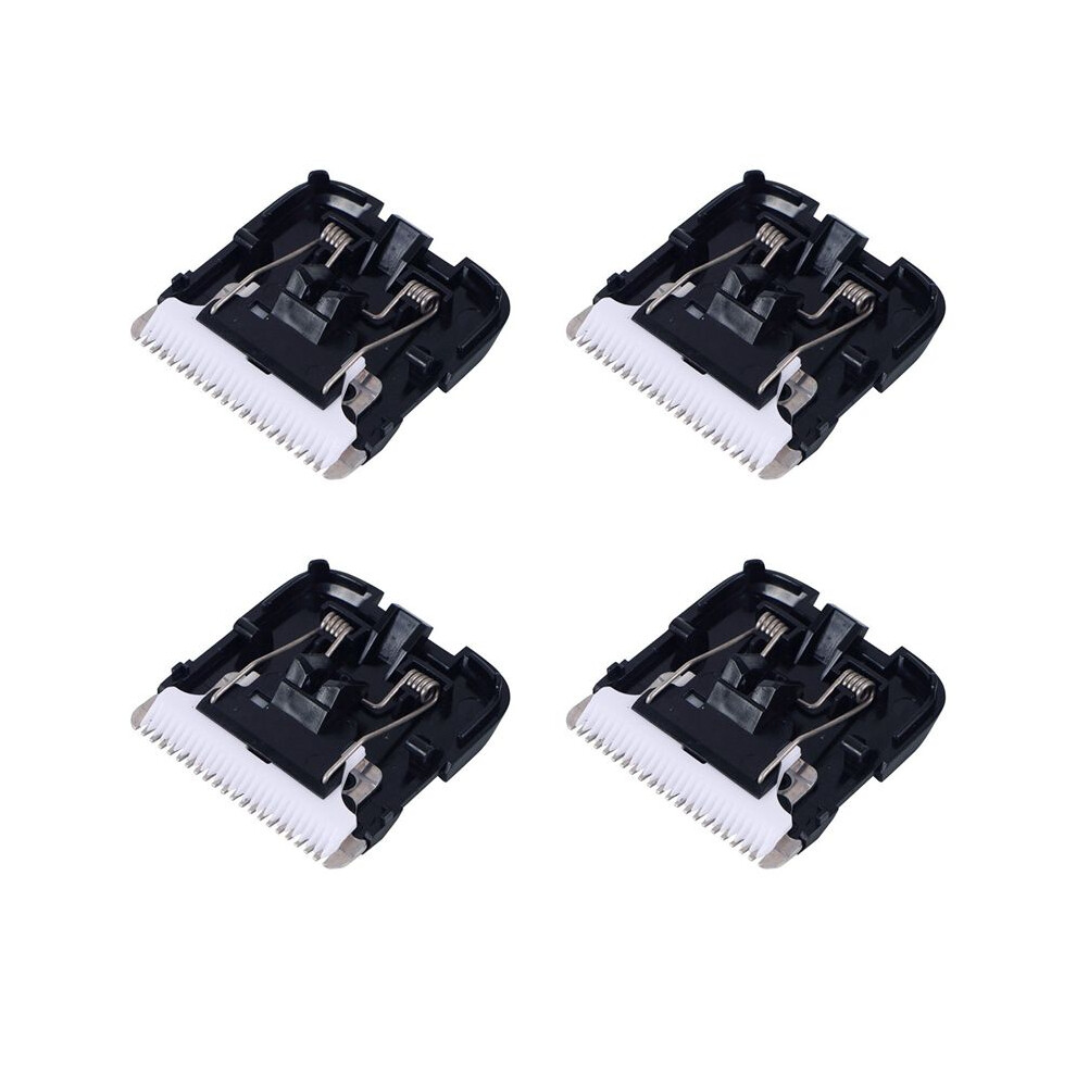 4X Replacement Hair Clipper Blade for ENCHEN Boost  Ceramic Cutter  Black