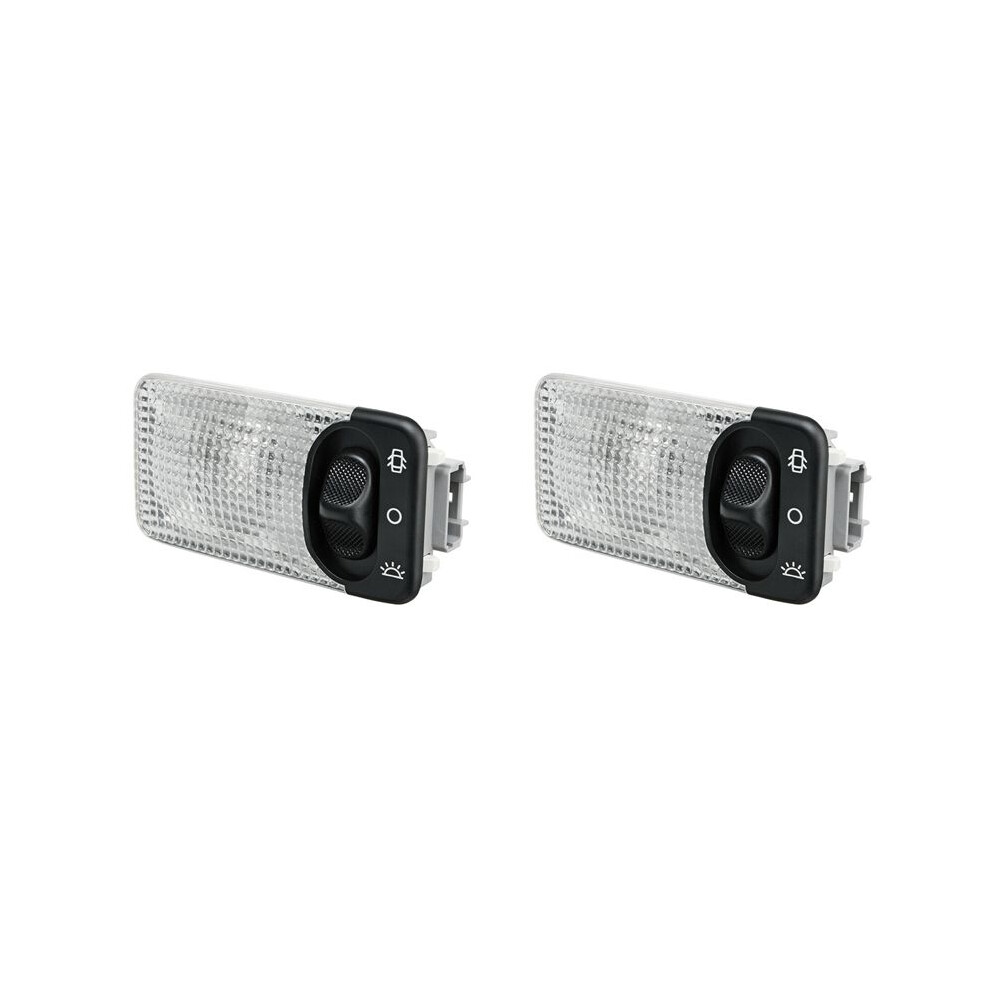2X Car Interior Roof Dome Reading 6362Ac 6362K9 6362P3 Car Accessories Light 6031652758142