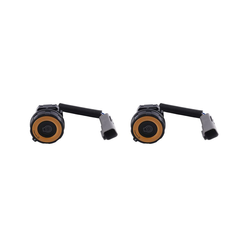 2X 526-5708 Excavator Push Button Start For Cat 320Gc 323Gc 336Gc 345Gc 5265708 6034067770662