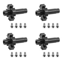 4X Steel Differential Spool Diff Locker Spool 8297 for Trx4 Trx6 1/10 RC Crawler Car Upgrade Parts Accessories