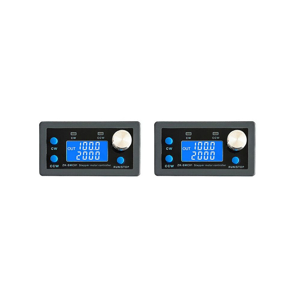 2X Zk-Smc01 Stepper Motor Driver And Controller 5-30V Reverse Pulse Speed Control Board Programmable Plc Serial 6033581185167