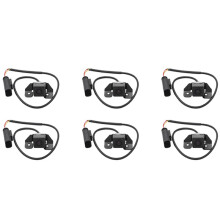 6X 95790-2S011 Car Rear View Camera Reverse Assist for  Tucson IX35 11-17 Parking Information Camera 95790-2S012