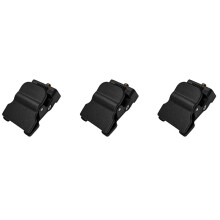 3X Fill Light Clip Camera Flash Holder 1/4 Screw Mount Universal Phone Tripod Tablet Mount Clamp for Photography