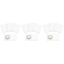 150 Stks NFC Ntag216 Sticker Ntag216 NFC Tags NFC 216 Tag Ntag216 NFC Kaarten 13.56Mhz NFC Tag Stickers 888 Bytes Geheugen