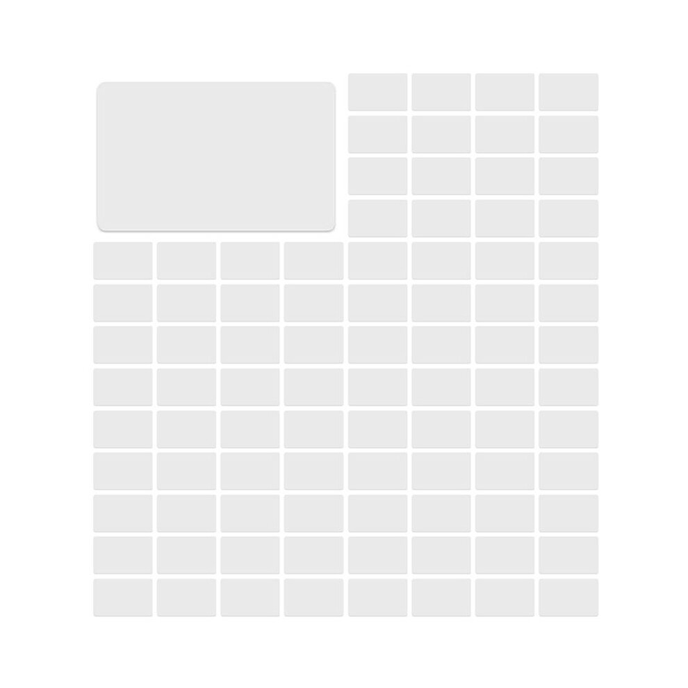 200 Pcs Ntag215 Nfc Cards Blank 215 Nfc Cards 215 Tags Rewritable Nfc Cards 504 Bytes Memory For All Nfc Enabled Device 4712269198829