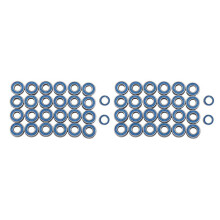 52Pcs Sealed Bearing Kit for GF-01 GF01 RC Car Upgrade Parts Accessories