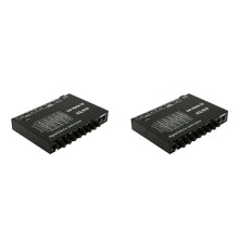 2X EQ-819 Auto-Equalizer, Multifunktionaler Auto-Audio-EQ-Tuning-Crossover-VerstäRker, Parametrischer Equalizer, Auto-Audio-Equalizer