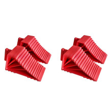 Confezione da 4 Cunei In Plastica per Impieghi Gravosi, Cunei per Pneumatici per Rimorchi da Viaggio, ,  e Camion