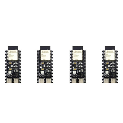 4X ESP32 ESP32-S3 WiFi+ IoT Dual Type-C Development Board Core Board ESP32-C6-DevKitC-1 Development Board
