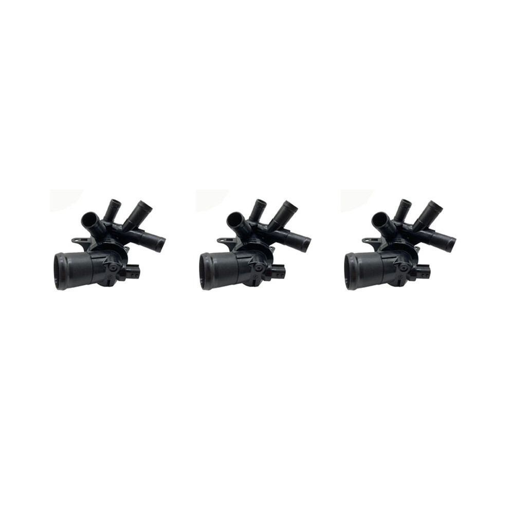 3X 95 C Thermostat For Dacia - Thermostat Cover Car Accessories 110617089R 110619413R Black 6032138576656