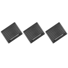 3X Mittel Konsolen Abdeckung Wasser Becher Halter Schieben Rollo Auto ZubehöR für X5 F15 X6 F16 51169251973