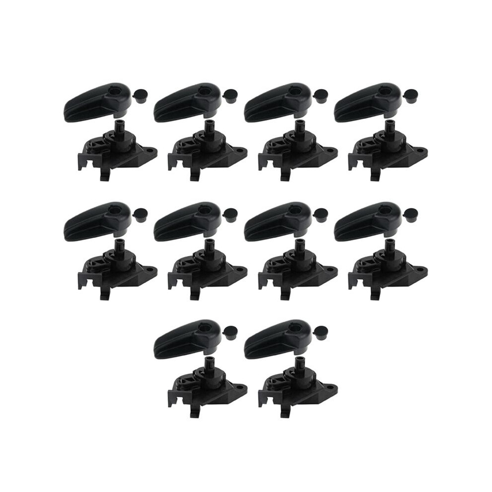 10X Hood Release Handle Lever & Mounting Bracket For 13-16 Fusion/Mondeo& Mkz Ds7z-99042C74-A Ds7z-16B626-C 6032052757636