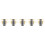 5X Reemplazo LR Slide Left Right Slider Rail con SL SR Flex Cable para   NS   Controller 1