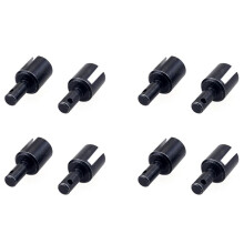 8St Metall Differential Cup Diff Cup 8011 för 1/8 ZD Racing 08421 08423 08427 9020 9021 9116 RC Car Upgrade Parts