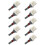10X Coolant Fluid Level Sensor 2872769 2872768 4928568 for  QSK50 Engine Coolant Temperature Sensor 1