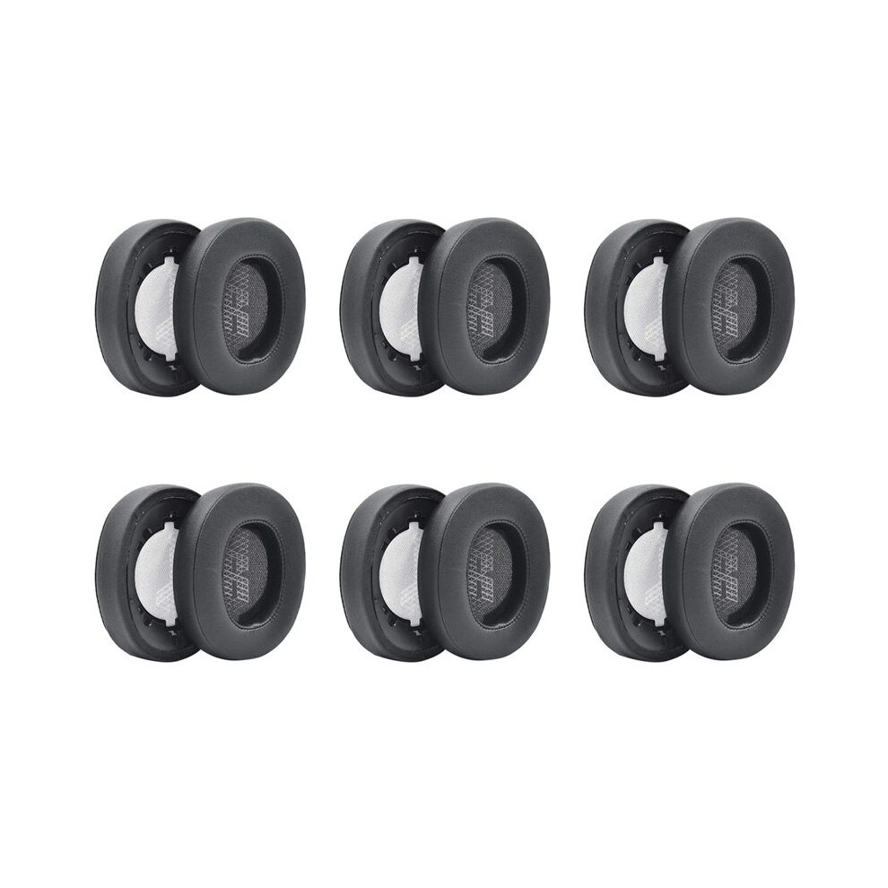 6X Live 500Bt Earpads Replacement Protein Leather Memory Foam Ear Pads For Live 500Bt Wireless Over-Ear Headphones 6032029549745