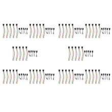 50PCS RC Aircraft 6S Balance  with Cap Extension Charging Cable Lead Cord 10Cm DIY for Li Po Battery